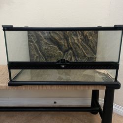 Exo Terra Reptile terrarium