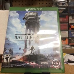 Star Wars Battle Front Xbox One