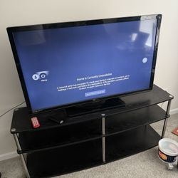 50 Inch TV with Stand 