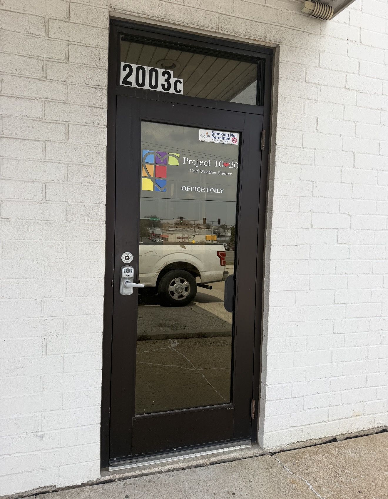 Commerical Single Door