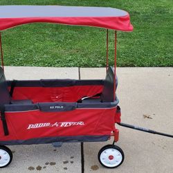 Radio Flyer EZ Fold Wagon Used