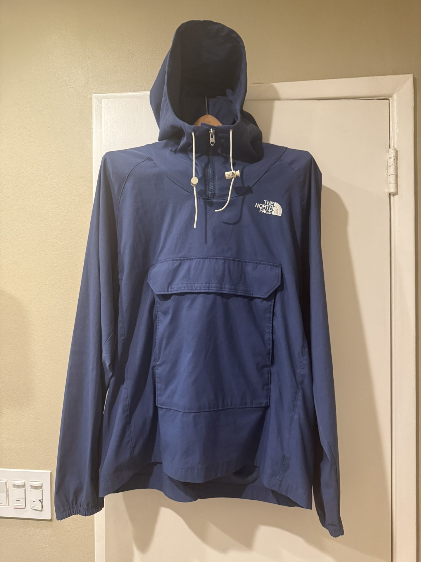 55% ⬇️ MSRP - The North Face Matteo Anorak, Blue, Men’s Medium