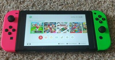 Nintendo Switch HAC 001 Hackable/Unlatched