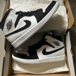 Jordan 1 Mid Diamond Size 10