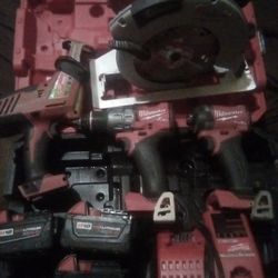 Used Milwaukee M18 Gen3 Fuel Tools 