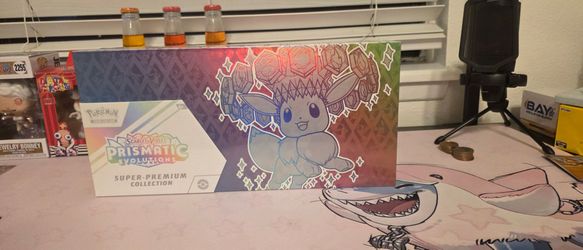Prismatic Evolutions Super-Premium Collection - SV: Prismatic Evolutions (PRE)