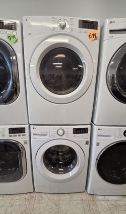 Used front load washer Used In Good Set's  precio Starting 699 to 899