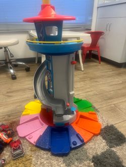 Paw patrol tower