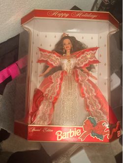 Barbie doll collection
