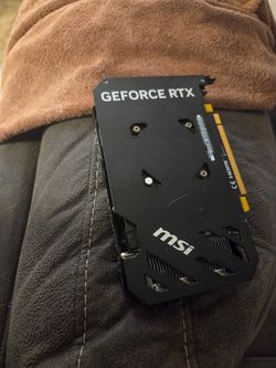 MSI GEFORCE RTX 4060 VENTUS 8G Graphics Card