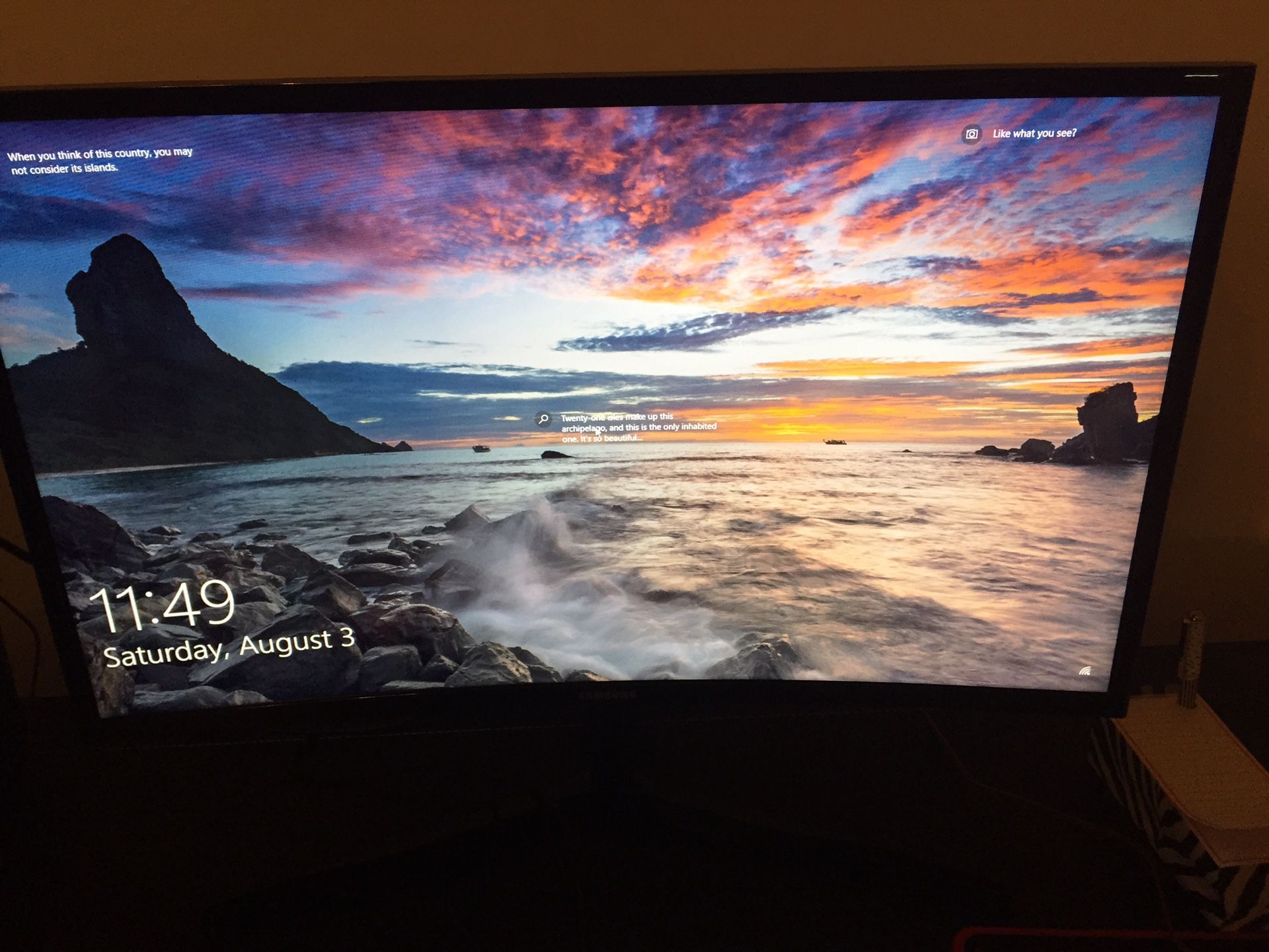 27 inch Samsung Curved Monitors
