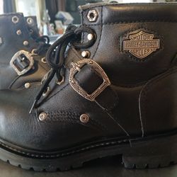 Steel Toe Harly Boots