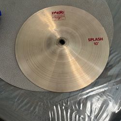 Paiste 10”splash 2002 Series