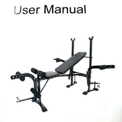 Work Out Bench Set