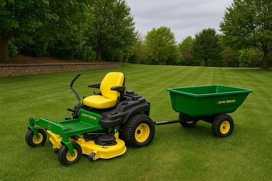 John Deere 42” Zero turn Mower – Z335M ZTrak