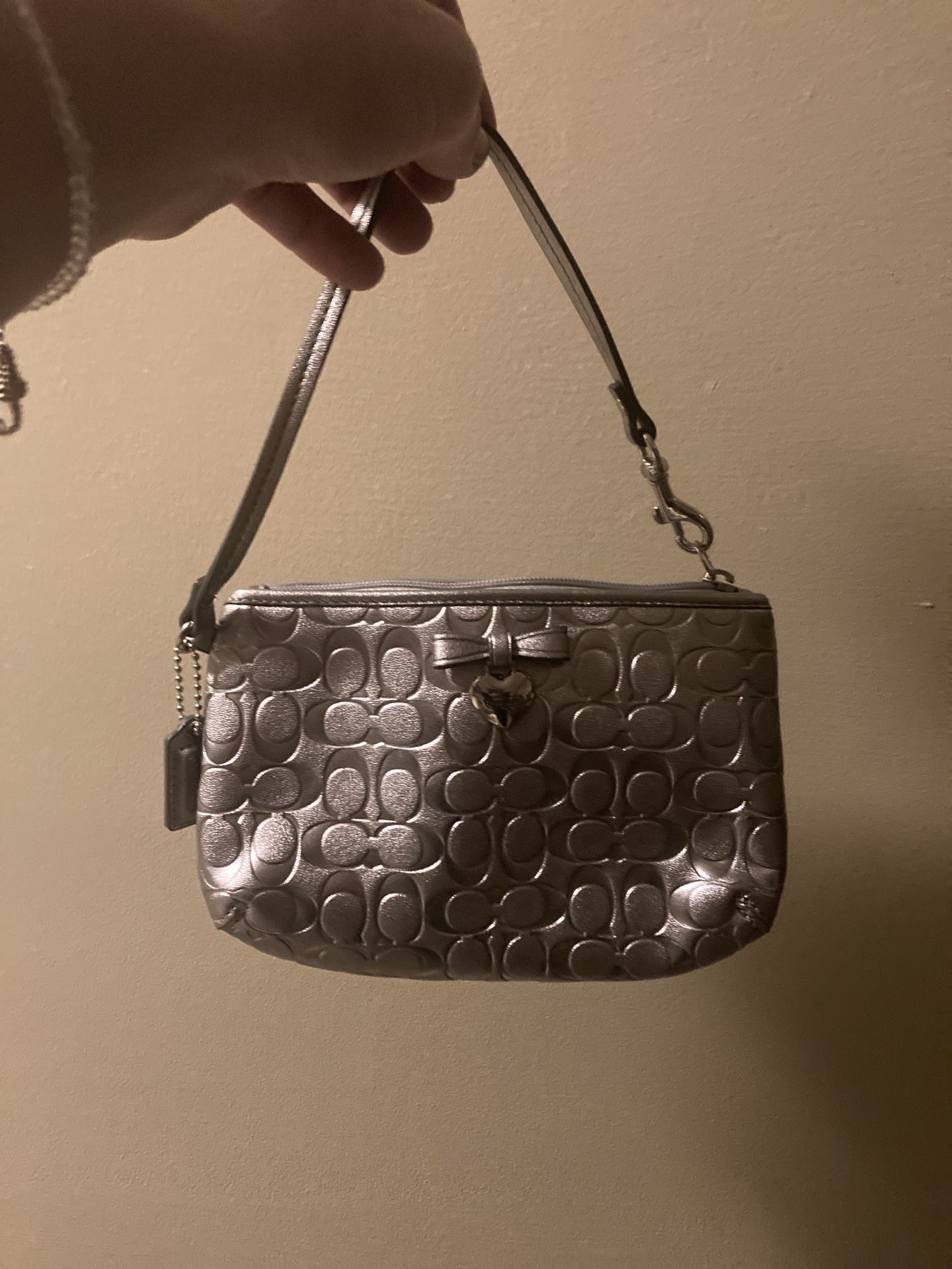 Large Coach Wristlet