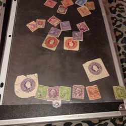 Old Postage Stamps 