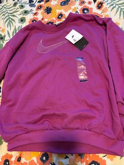 Nike kids large sweatshirt new with tags