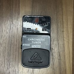 Behringer Chromatic Tuner Effect Pedal