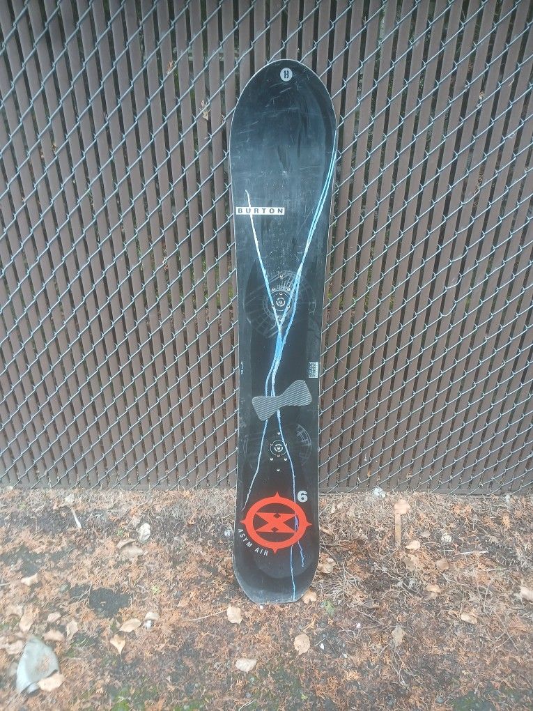 Burton 160cm Snowboard Regular Asym