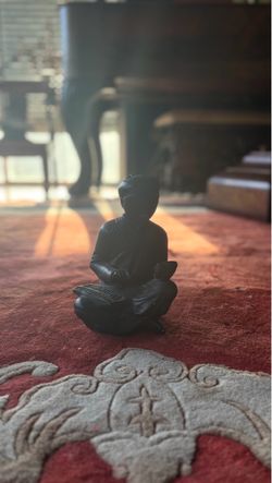 Seated Figure Figurine