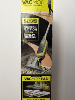 Shark VACMOP Cordless Hard Floor Vacuum Mop