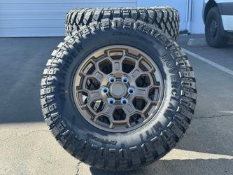 2027 Toyota Tacoma 4Runner NEW 17" Rims Wheels Tires Tundra Sequoia FJ Cruiser Lexus GX460 GX470