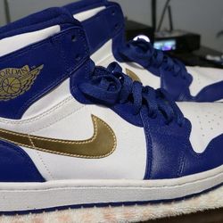 Air Jordan 1 High OG Royal Blue – Size 10.5