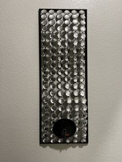 Crystal Vertical Candle Holder