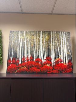 Wall art painting