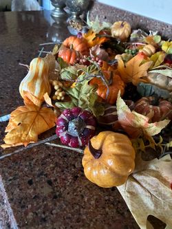 Fall flowers 16 pzs
