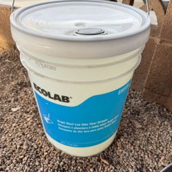 Commercial Floor Stripper – Ecolab Bright Blast 5 Gallon