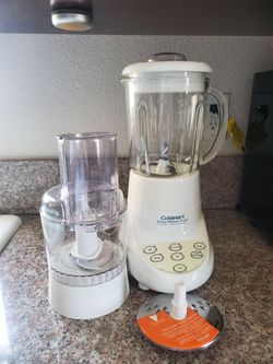 Cuisinart Blender And Food Processor Duet