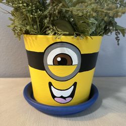 Minion Flower Pot