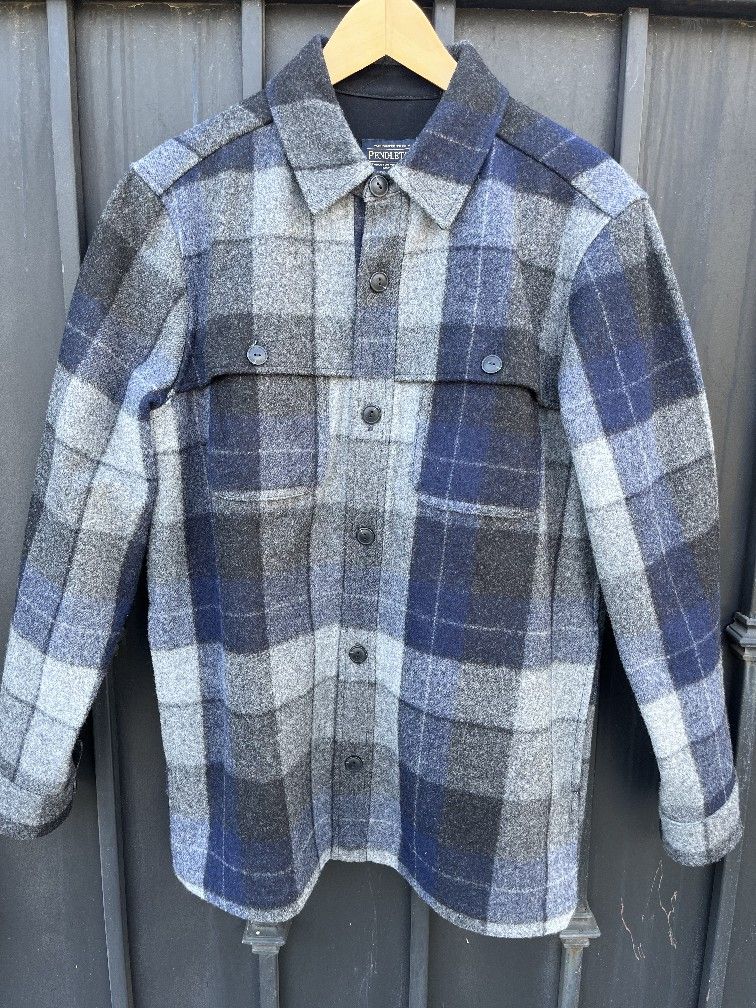 Pendleton Shirt Jacket
