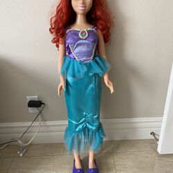 Disney Ariel Doll 