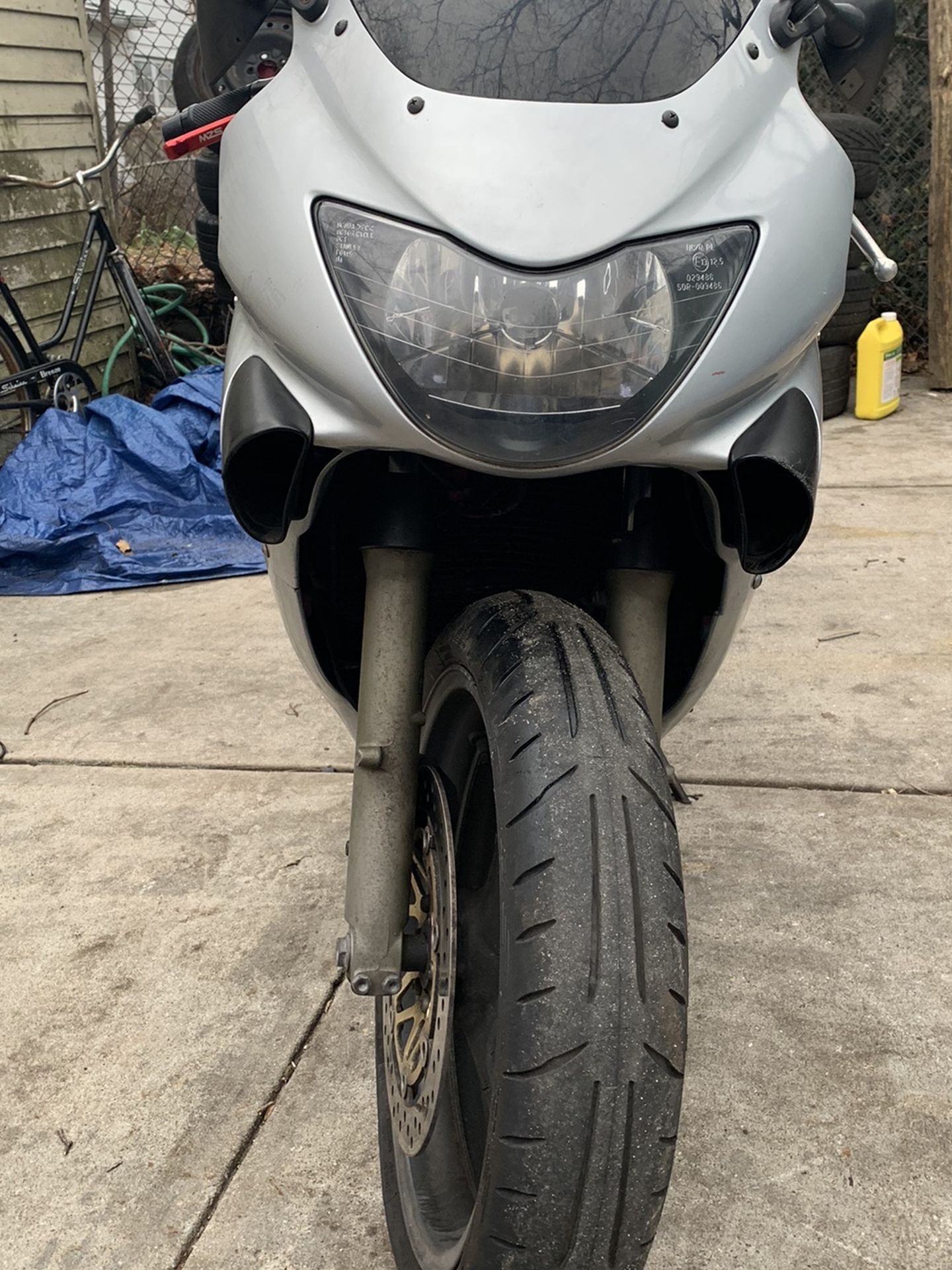 2000 Honda cbr