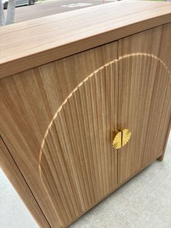 Wood Buffet Cabinet