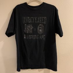 Undefeated x Bape