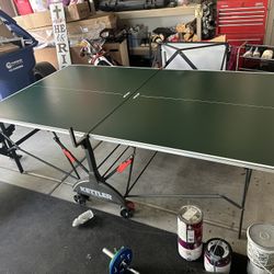 Kettler Ping Pong Table