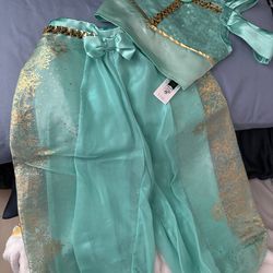 Princess jasmine costume from Disney store $10
