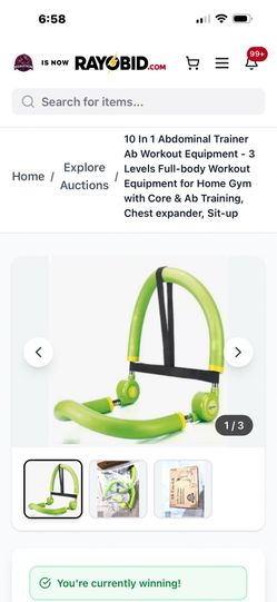 Ab stomach work out