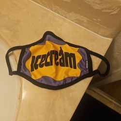 Ice Cream Facemask