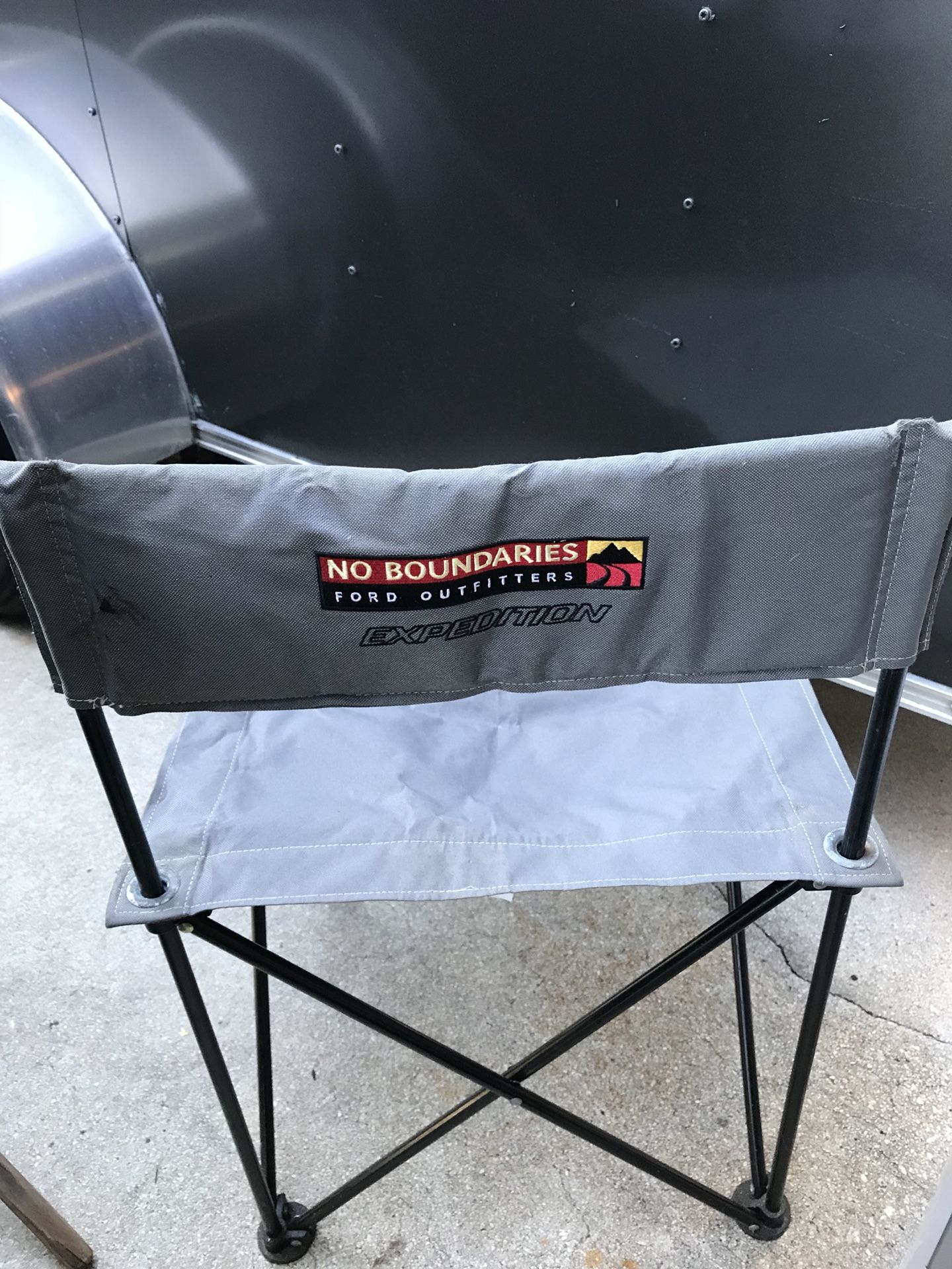 Expedition chair