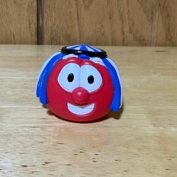 Vintage Veggie Tales Nativity Bob the Tomato Shepherd Figure Big Idea Toys Y2K