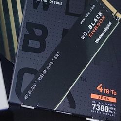M.2  WD 4TB