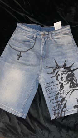 statue of liberty jorts