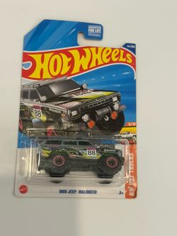 Hot wheel 1988 Jeep Wagoneer 