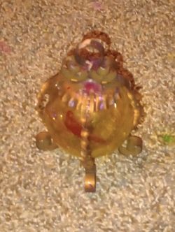 Blown Glass Antique Potion Vile