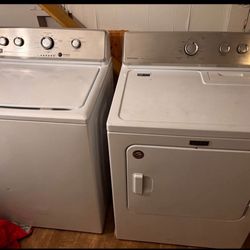 Washer & Dryer For Sale 